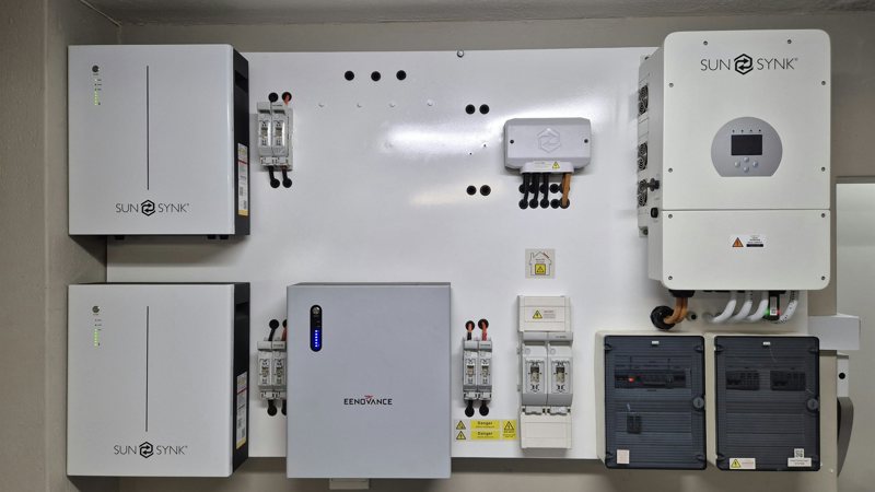 case-flowbatterij